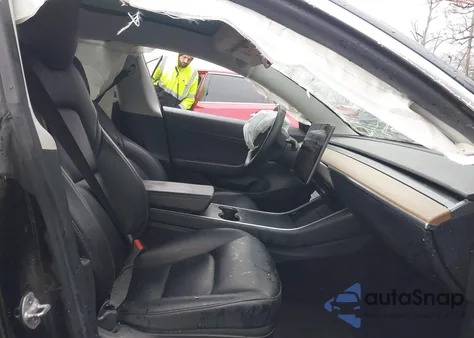 2020 Tesla Model 3 Long Range Dual Motor All-Wheel Drive from USA, damaged, VIN 5YJ3E1EB5LF600145